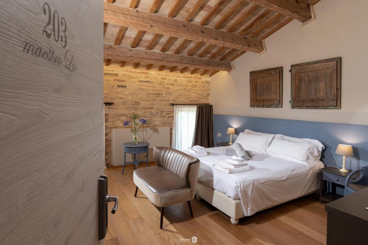 Villa Anitori Prestige Relais&Spa Loro Piceno Esterno foto
