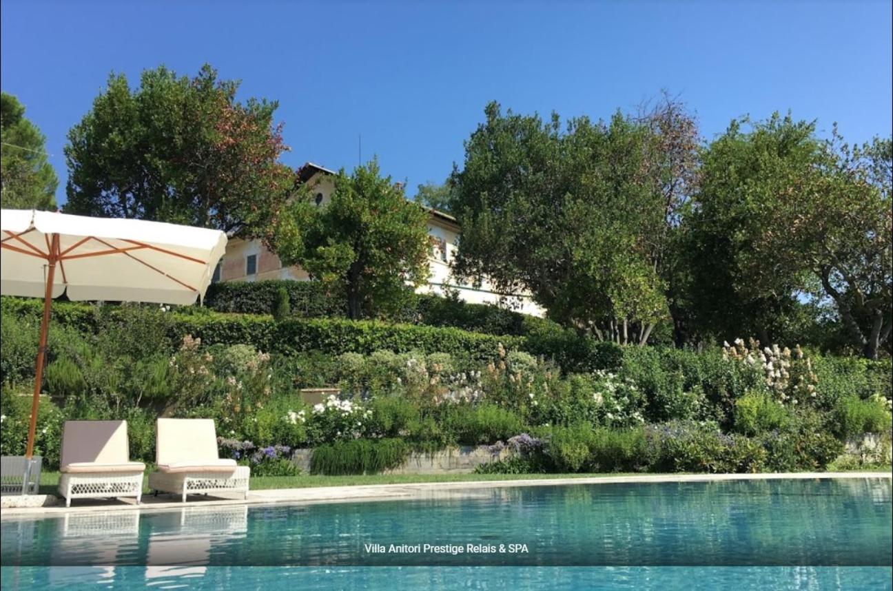 Villa Anitori Prestige Relais&Spa Loro Piceno Esterno foto