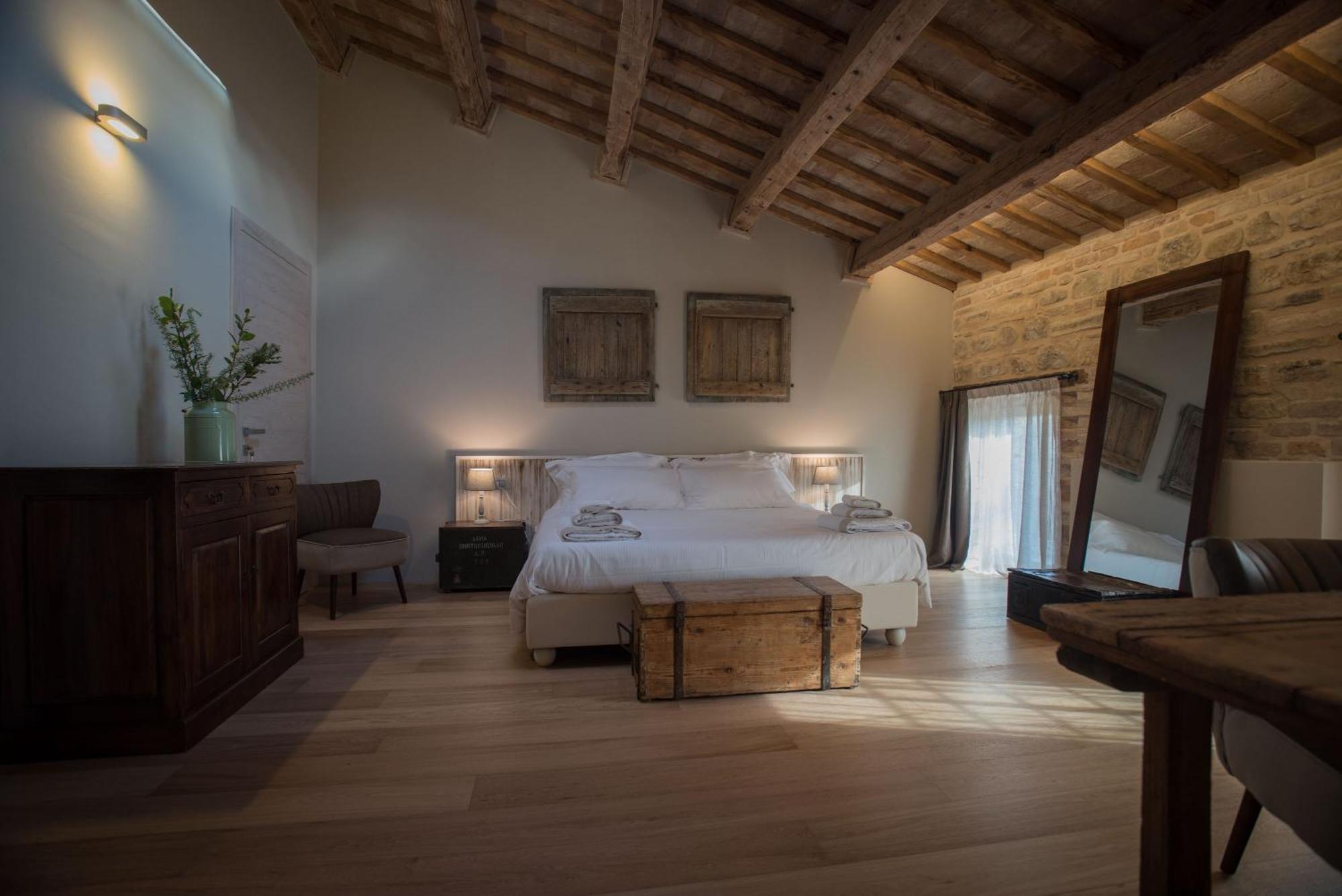 Villa Anitori Prestige Relais&Spa Loro Piceno Camera foto