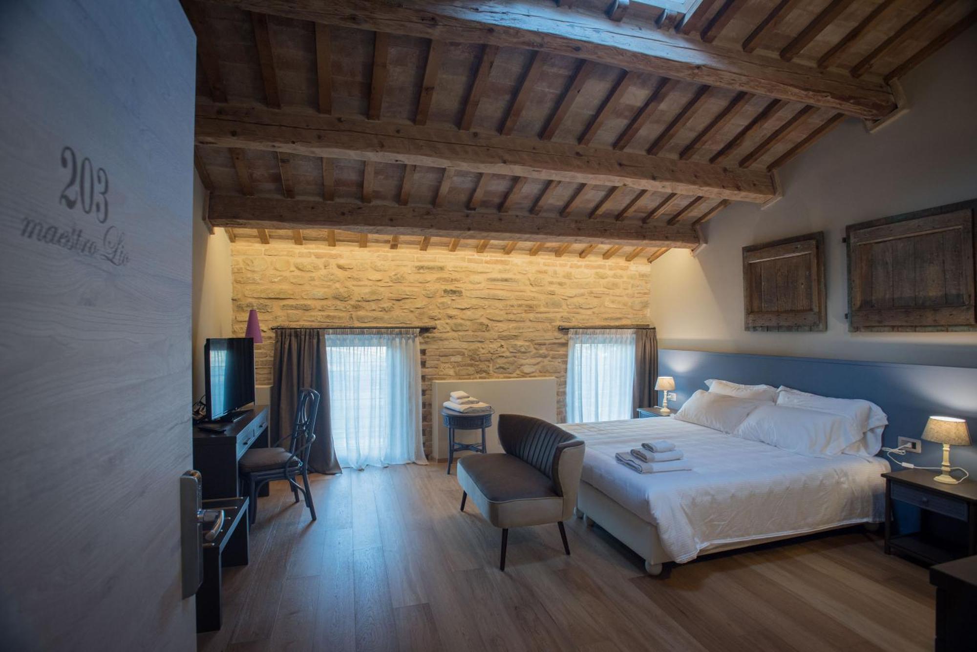 Villa Anitori Prestige Relais&Spa Loro Piceno Camera foto