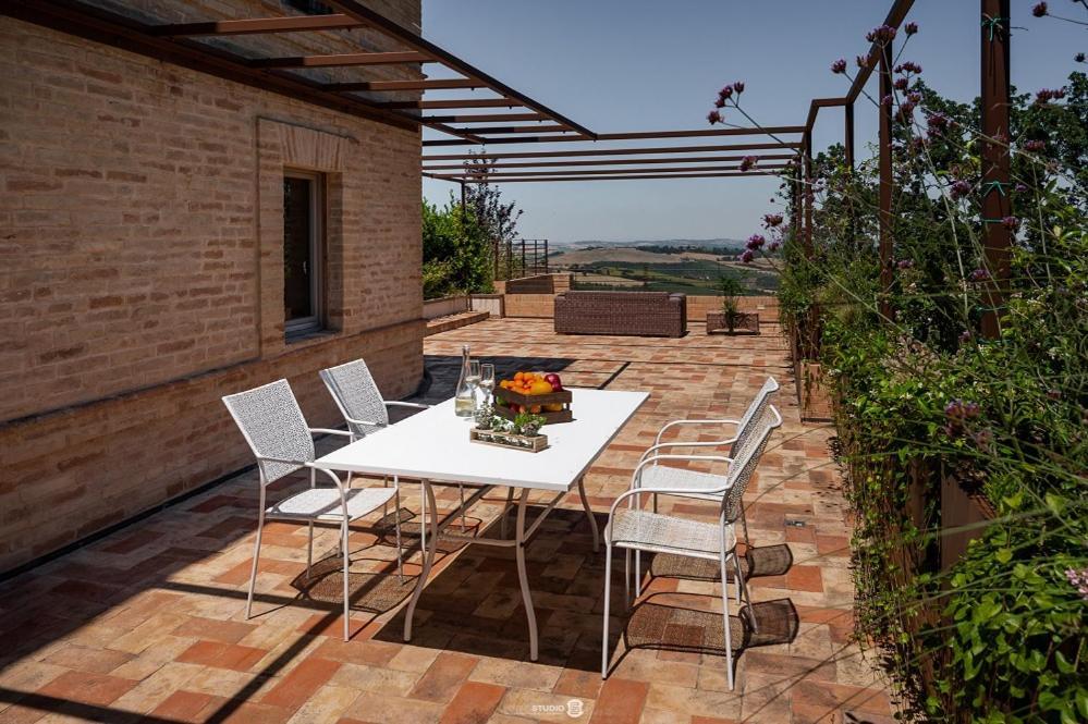 Villa Anitori Prestige Relais&Spa Loro Piceno Camera foto
