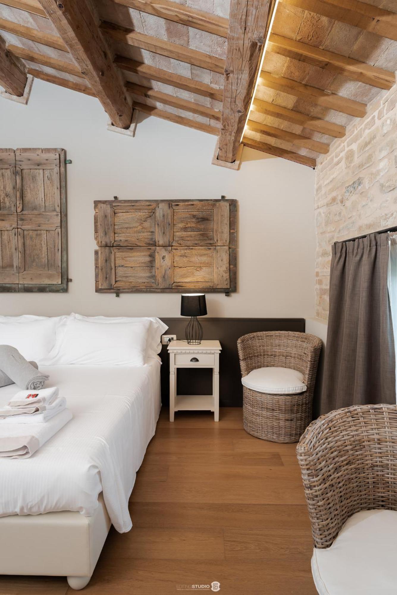 Villa Anitori Prestige Relais&Spa Loro Piceno Camera foto