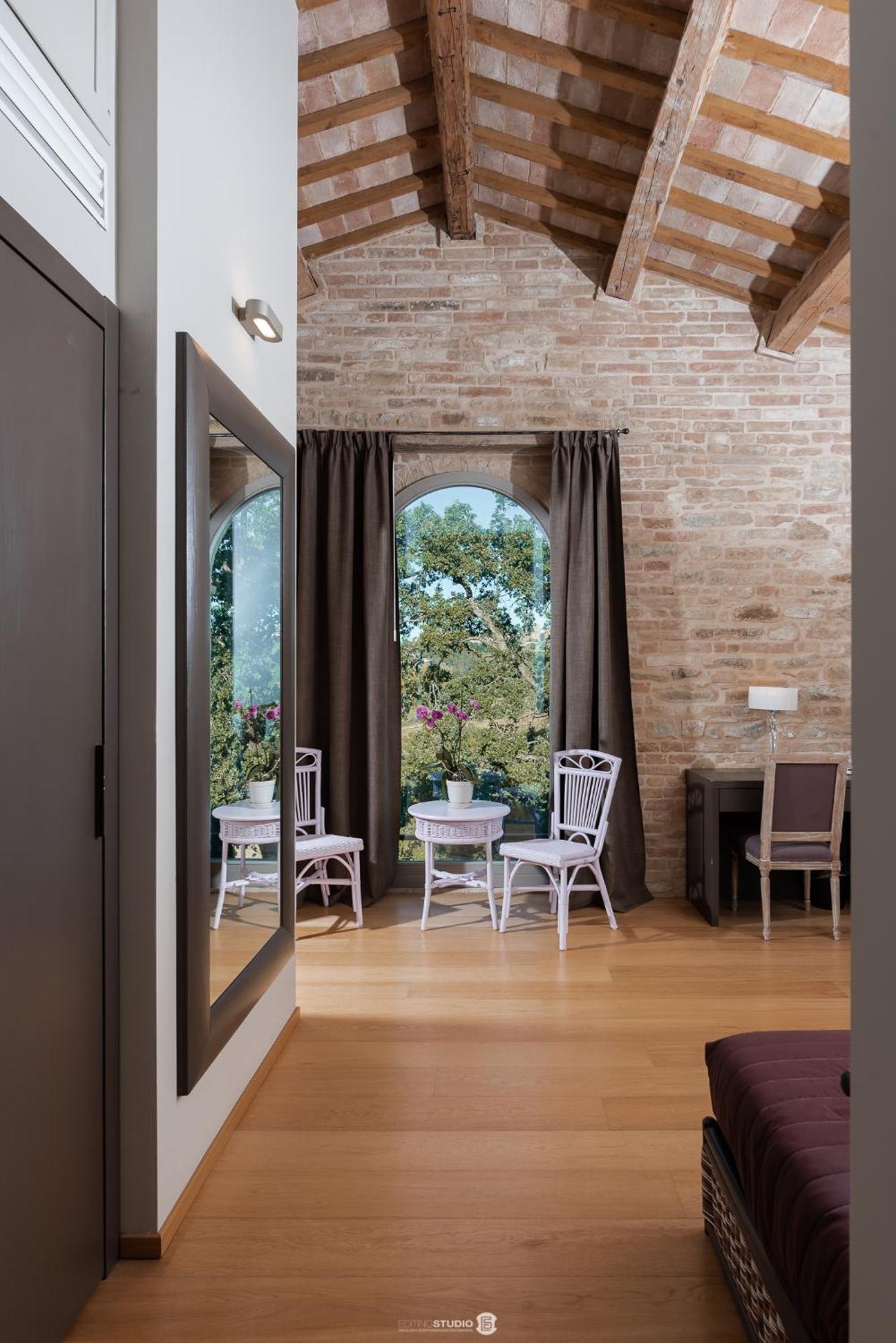 Villa Anitori Prestige Relais&Spa Loro Piceno Camera foto