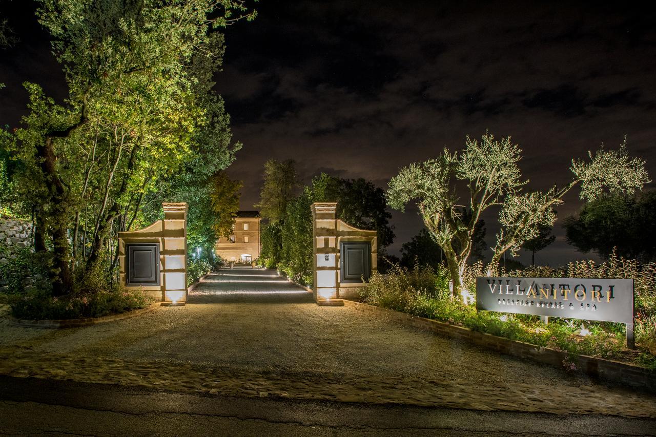Villa Anitori Prestige Relais&Spa Loro Piceno Esterno foto